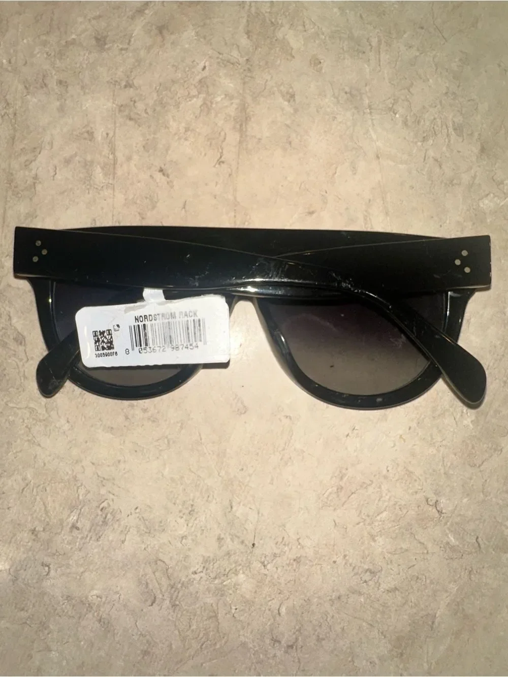 NWTs CELINE Black Aviator Sunglasses